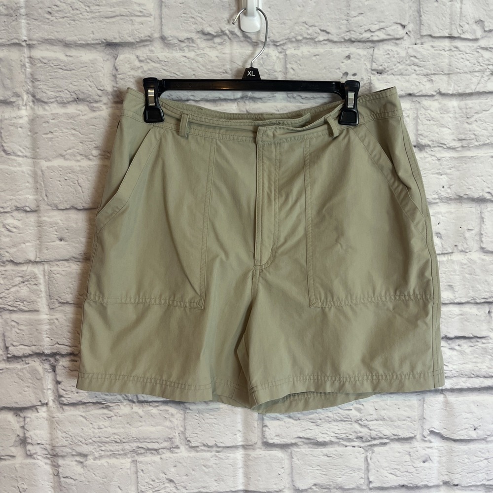 Quest Women's Cargo Gorpcore Lightweight Outdoor Casual Hiking Shorts Size 12